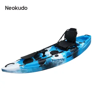 Kayak de pesca con asiento de aluminio, Canoa/kayak, color personalizado, 10 pies, una persona