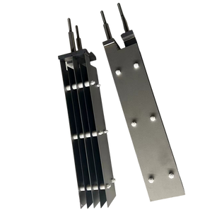 Recubrimiento de rutenio-iridio en sustrato Gr1 anodizado de ánodo de titanio <span class=keywords><strong>MMO</strong></span> para tratamiento de agua de mar en cultivo de peces y camarones - Product Image 5