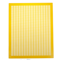 CHINABEES 500*450 Professioneller Imkerei-Bienenstock Königinnen-Absperrgitter Langstroth Kunststoff Neu Direkter Fabriklieferant für Imker