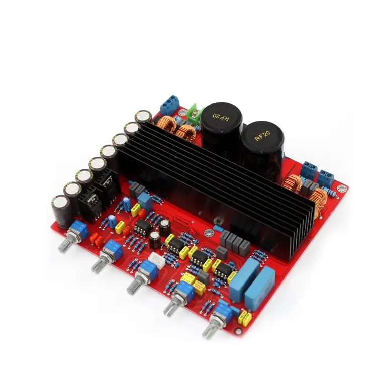 Oem montaje PCB servicio placa de circuito Asamblea Fabricación de shenzhen pcba servicio tablero amplificador