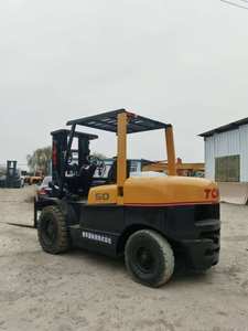 Montacargas Diésel Usado TCM de 5 Toneladas, Económico, con Motor Original - Product Image 2