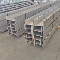 Poutres en acier inoxydable 304 321 certifiées de qualité supérieure, en forme de H, avec finition 8K, service de soudage OEM/ODM