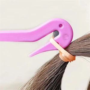 Tagliacoda Elastico Monouso per Capelli, Strumento per Rimuovere i Fermacoda, Accessorio per Capelli per Bambini, Misura Standard - Product Image 1