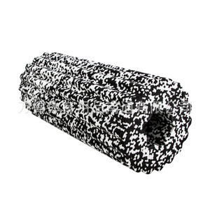 Đen Tùy Chỉnh Massage Epp Bọt Con Lăn Plum-Hình Hollow Yoga Cột Bánh Yoga Bọt Cân Bằng Trục - Product Image 3