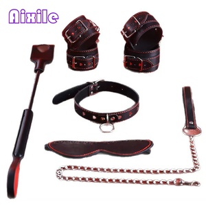BDSM Kit for Beginners Bondage Restraint Couples Sex Toys Set Sex Bondage Gear Accessories Adult Sex Toy Game SM Adult Sex Toys - Product Image 2