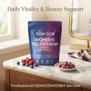 Gomitas Multivitamínicas con Sabor a Frutas para el Bienestar y la Belleza de la Mujer, OEM, ODM, Marca Privada, Fórmula Personalizada - Product Image 2
