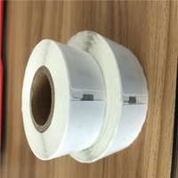Papier d'étiquettes thermosensibles pour transfert thermique, prix usine, utilisé dans les imprimantes à ruban