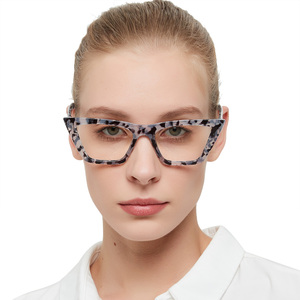 Lunettes <span class=keywords><strong>de</strong></span> vue œil-<span class=keywords><strong>de</strong></span>-chat rétro en écaille <span class=keywords><strong>de</strong></span> tortue pour femmes, montures optiques tendance, lunettes <span class=keywords><strong>de</strong></span> lecture à la mode - Product Image 1