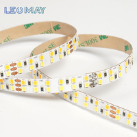 Vente en gros de bandes lumineuses LED flexibles étanches IP65 SMD2835 240Led CCT 12V 2in1 pour décorer une pièce