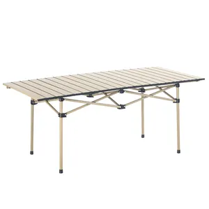 Easy to clean outdoor party activity foldable table