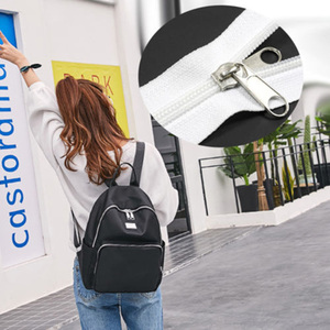 Tùy chỉnh dây kéo kim loại kết thúc đầu <span class=keywords><strong>Zip</strong></span> sliders <span class=keywords><strong>puller</strong></span> với chính mình logo cho ví và may mặc - Product Image 4