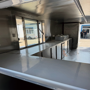 מטבח נייד קטן, בר פיצה קפה גלידת קפה מלאה למזנונים - Product Image 6