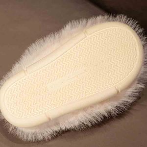 Durable en uso animal de dibujos animados pequeño monstruo rosa y blanco algodón relleno de felpa zapatilla para niños y mamá - Product Image 6