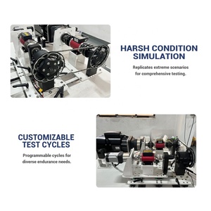 Động cơ giữa ổ đĩa Back-to-Back kiểm tra băng ghế dự bị e-bike giữa gắn động cơ Back-to-Back Thiết bị kiểm tra độ bền động cơ Tester - Product Image 5