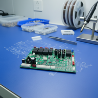Répulsif intelligent à ultrasons pour nuisibles, carte électronique PCBA anti-insectes et moustiques, contrôleur domestique OEM basse consommation