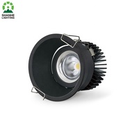 10W LED Down Light Réglable IP65 Étanche COB Plafond Anti Éblouissement Réflecteur Downlight