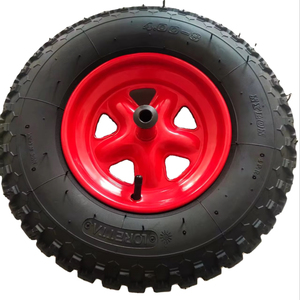 <span class=keywords><strong>Roue</strong></span> de <span class=keywords><strong>brouette</strong></span> pneumatique en caoutchouc 16x4.00-8, <span class=keywords><strong>roue</strong></span> de chariot <span class=keywords><strong>400</strong></span>/8, roues pivotantes 16x4.00-8 - Product Image 1