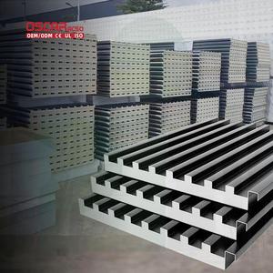 Panneaux sandwich composites pour toitures industrielles, commerciales et résidentielles, résistants à la chaleur, insonorisants et isolants - Product Image 1