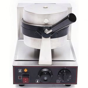 Commercial 304 Stainless Steel Gelato Panini <b>Press</b> <b>Machine</b> Electrical UFO Burger Maker Double Function for Bakery Flour Mill - Product Image 3