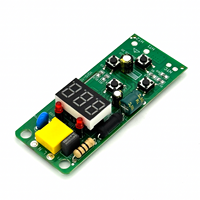 Controlador de Manta Eléctrica Pequeña de 1000W, PCBA con Ensamblaje SMT DIP, Certificado ISO9001, Desarrollo Rápido