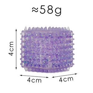 Juguete Esférico BOTU de Maltosa con Forma Geométrica, Divertido para Apretar, Antiestrés y para Ventilar la Emoción, Muñeco de Compresión Lenta para Fiestas y Regalos - Product Image 6