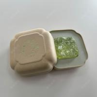 Biodegradable Paper Molded Pulp Flower Soap Gift Box