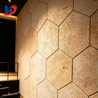Panneau acoustique en laine de bois HENGJIU moderne et écologique haute performance pour auditorium, salle de concert, panneau insonorisant ignifuge B1