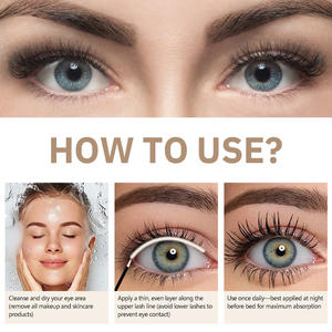 Suero para <span class=keywords><strong>Pestañas</strong></span> con Péptidos y Aceite de Ricino, Botella y Logotipo Personalizables para el Crecimiento y Realce de las <span class=keywords><strong>Pestañas</strong></span> - Product Image 6