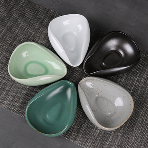 Utensilios de Barista Ecológicos, Accesorios para Platos de Té, Plato para Granos de Espresso, Bandeja Dosificadora, Taza Medidora de Cerámica - Product Image 2