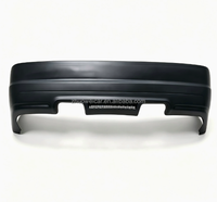 Pour Série 3 E46 4 portes 1998-2006, couvre-pare-chocs arrière style M-TECH non peint, remplacement OEM, kit carrosserie de rechange