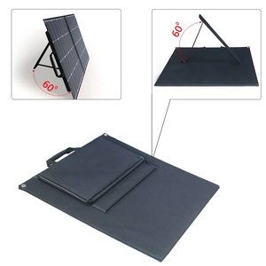 Factory Sale High Efficiency <b>100W</b> 110W 18V Sunpower Portable Foldable <b>Solar</b> <b>Panels</b> 50W 20W 200W 400W 500W for Camping Hiking - Product Image 2