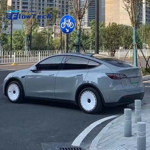 ฝาครอบล้อ FlowTech คุณภาพสูงแบบ ABS สำหรับ Tesla Model 3 ขนาด 18 นิ้วเท่านั้น – ฝาครอบดุมล้อแบบหนีบ อุปกรณ์ตกแต่งอัพเกรด - Product Image 4