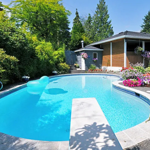 Lujo Overground <span class=keywords><strong>Clear</strong></span> Transparent Acrylic Glass Wall <span class=keywords><strong>Pool</strong></span> Party-Friendly Rooftop Garden Piscina con fibra de vidrio - Product Image 2