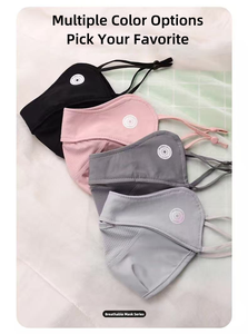 Nouveauté <span class=keywords><strong>Masque</strong></span> facial respirant, anti-UV, bien <span class=keywords><strong>ventilé</strong></span>, coupe-vent pour la <span class=keywords><strong>protection</strong></span> contre le soleil - Product Image 5