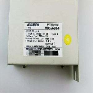 แบตเตอรี่ MDS-A-BT-6 สำหรับระบบอัตโนมัติในอุตสาหกรรม บรรจุภัณฑ์เดิม ราคาถูก มีสินค้าในสต็อก - Product Image 2