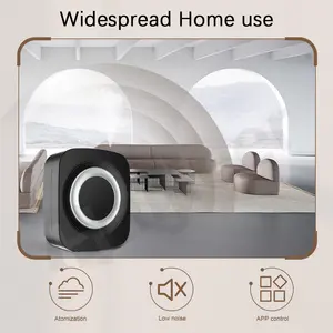 Wifi壁掛け革新的な家庭用タイミング家電エッセンシャルオイルディフューザープラスチックアロマセラピーディフューザー高級香り