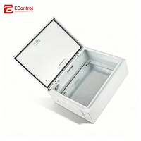 Boîtier en acier scellé personnalisable EControl, fabrication directe, robuste, IP66, anti-poussière, pour usage commercial/industriel en intérieur