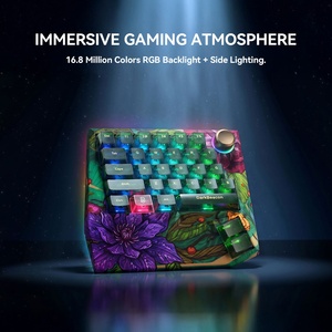 Clavier mécanique à une main Devil Breaker Green 31 touches avec interrupteurs magnétiques TMR pour jeux - Product Image 1