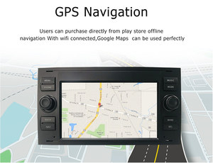 Autoradio Android 11 2din, lecteur de navigation GPS pour Ford Mondeo s-max Focus C-MAX Galaxy Fiesta avec wifi bt obt - Product Image 2