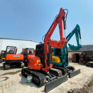 Mini pelleteuse hydraulique Kubota U40 U48 U55 KX135 KX155 KX163 d'occasion de 4 tonnes Option rentable à haut rendement et à faible consommation - Product Image 1