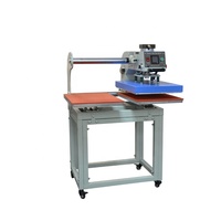 Presse à chaud automatique 220V pour l'impression de t-shirts pour l'impression de construction