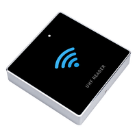 Frecuencia 865 ~ 868/902 ~ 928MHz EPC CLASS1G2/6B USB RS232 Uhf Rfid Reader Control DE ACCESO Lector UHF de escritorio