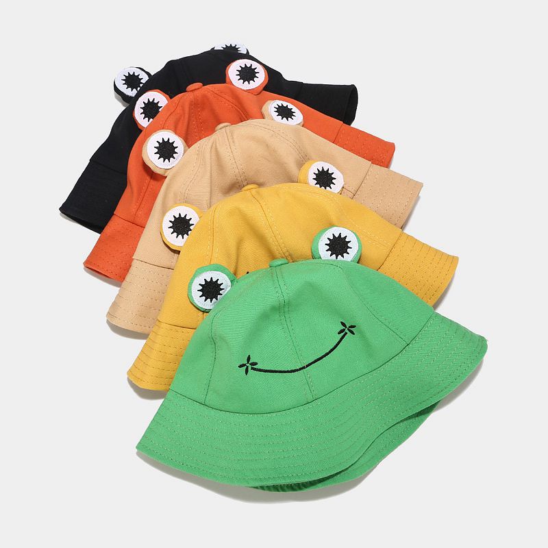 Frog Hat Fun Bucket Hat Kawaii Froggy Bucket Hats Kawaii Aesthetic