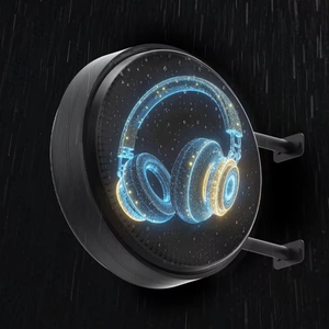 Ventiladores Holográficos Cilíndricos 3D LED con Pantalla Transparente, Control Remoto, Uso en Interiores, Marca OEM, Alto Brillo - Product Image 1