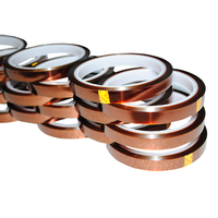 Ruban polyimide double face Ruban adhésif en silicone pour film PI Ruban résistant aux hautes températures