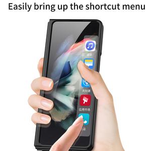 360 Độ Trong Suốt PC Trường Hợp Đối Với <span class=keywords><strong>Samsung</strong></span> Cho Galaxy Z Gấp <span class=keywords><strong>4</strong></span> 5 6 7 Cao Cấp Cover Quay Lại Và Fundas Coque - Product Image 6