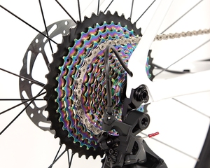 Vélo <span class=keywords><strong>de</strong></span> route carbone STEALTHpro-2rd PB Racing <span class=keywords><strong>plat</strong></span> <span class=keywords><strong>guidon</strong></span> édition spéciale usine bas prix 13 vitesses Hydr disque cadre en Fiber <span class=keywords><strong>de</strong></span> carbone - Product Image 5