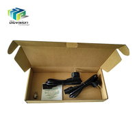 Dibvision Catv Headend CIIRD DVB-T2 ISDB-T pour récepteur satellite avec 8 emplacements CI, prise en charge BISS, carte Conax Cam