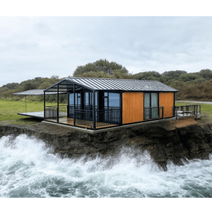 Maisons préfabriquées pliables, villa 2 chambres, maison préfabriquée mobile, hôtel de vacances, maison conteneur extensible - Product Image 3