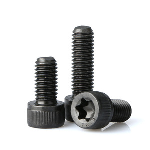 Carbon Steel Torx Head Screws M5 M6 M8 M10 Grade 12.9 Cylindrical Head Metric Standard Thread Anti Theft - Product Image 1